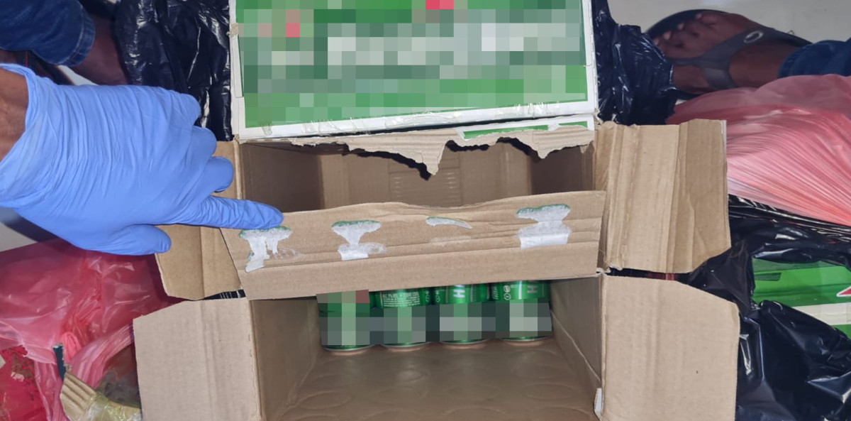 ފުލުހުން ހިންގި އެހެން އޮޕަރޭޝަނެއްގައި ހޯދާފައިވާ ބިޔަރު ދަޅުތަކެއް