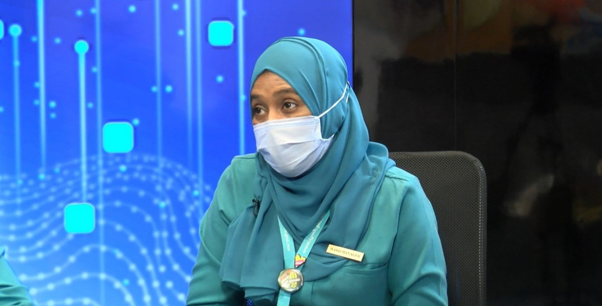 އައިޖީއެމްއެޗްގެ ވޯޑް މެނޭޖަރު ފަރުޒާނާ ސާބިގު