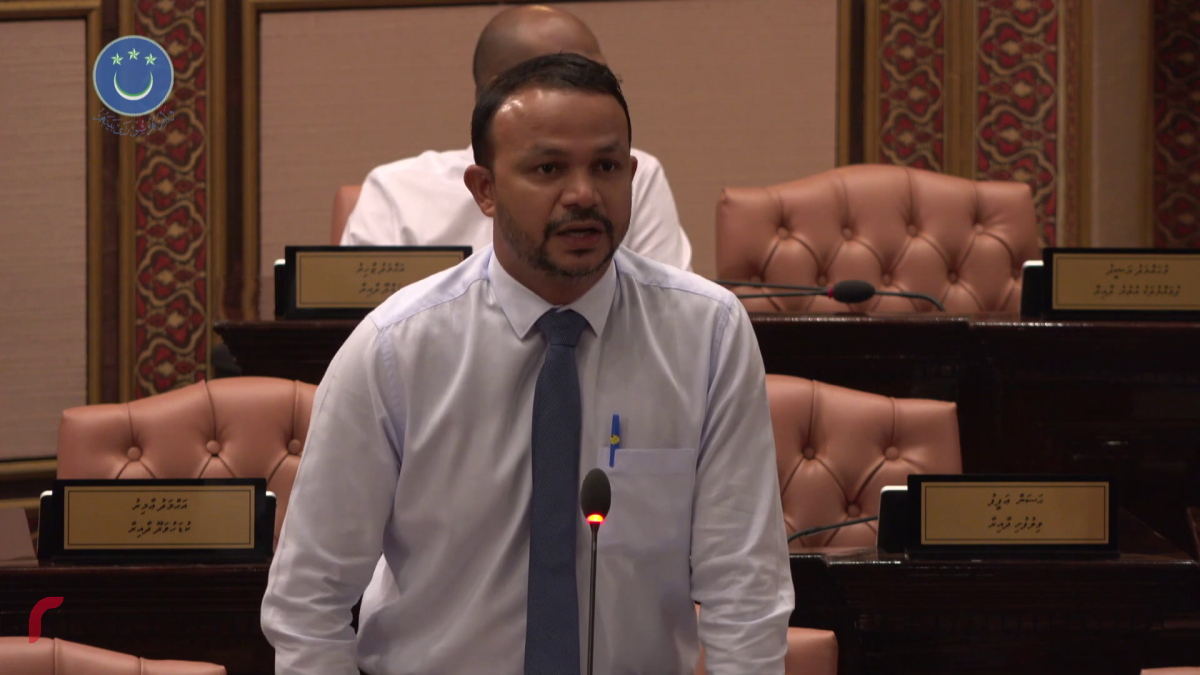 އަލީ ހުސެއިން - ކެންދޫ ދާއިރާގެ މެމްބަރު