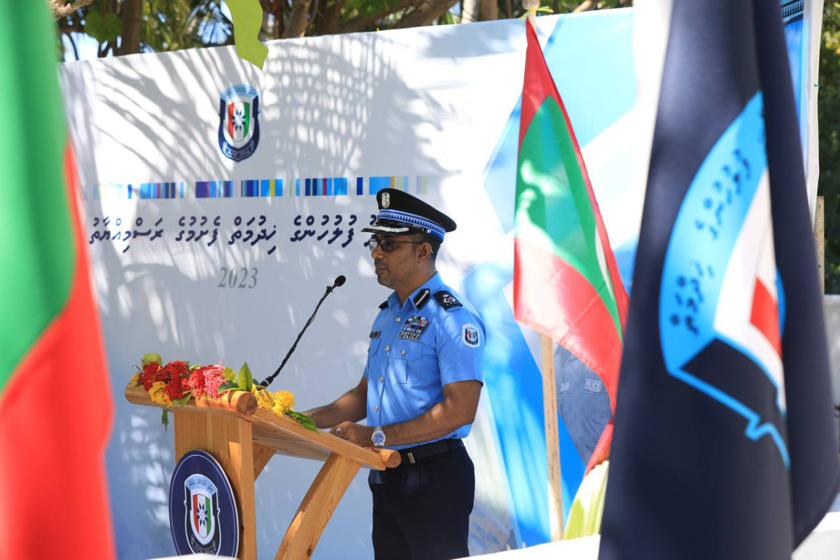 އެސިސްޓެންޓް ކޮމިޝަނަރ އޮފް ޕޮލިސް އާސިމް ޢަބްދުﷲ