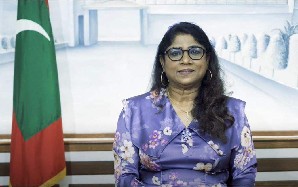 ޑިފެންސް މިނިސްޓަރު މާރިޔާ އަހުމަދު ދީދީ