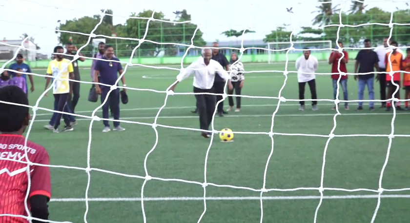 ދިއްދޫ ފުޓުބޯޅަ ދަނޑު ހުޅުވުމުގެ ރަސްމިއްޔާތުގެ ތެރެއިން