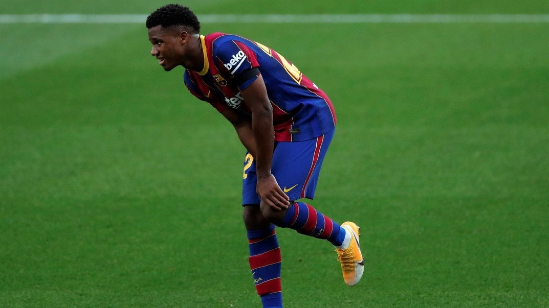 ބާސެލޯނާގެ ޒުވާން ތަރި އަންސޫ ފަޓީ