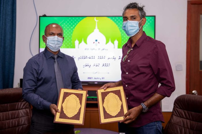 ހުޅުމާލޭ ދެވަނަ ފިޔަވަހީގައި ދެވަނަ މިސްކިތެއް އިމާރާތް ކުރުމަށް ހަވާލުކުރުން