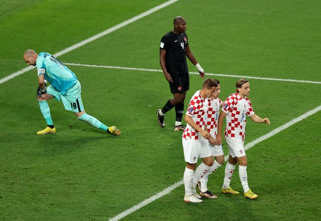 ކެނަޑާ އާއި ކްރޮއޭޝިޔާ ބައްދަލުކުރި މެޗުގެ ތެރެއިން