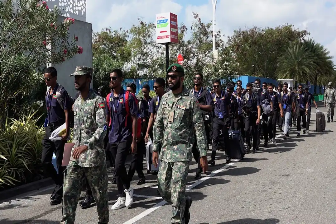 ނޭޝަނަލް ސާވިސް ގެ 66 ޒުވާނުން އިތުރު ތަމްރީނަށް ބ. ކިހާދޫ އަށް ފުރުން