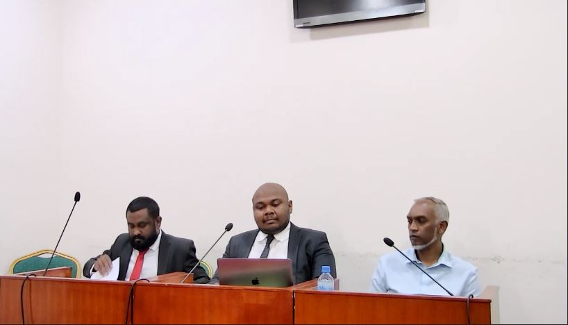 ކުރީގެ ހައުސިންގ މިނިސްޓަރު އަދި މިހާރުގެ މާލެ ސިޓީގެ މޭޔަރު ޑރ. މުހައްމަދު މުއިއްޒު