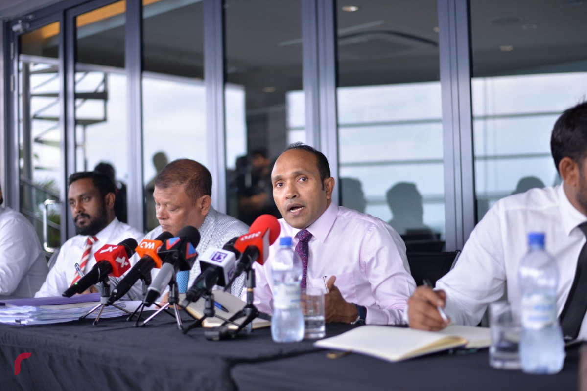 ރައީސް ޔާމީންގެ ގާނޫނީ ޓީމު: ކޮވިޑް-19 އާގުޅިގެން ހާއްސަ އުސޫލްތަކެއް ވަނީ ކަރެކްޝަނަލް ސަރވިސްގައި ގާއިމުކޮށްފަ، އެ އުސޫލްގެ ދަށުން ވަކީލުގެ ބައްދަލުވުމަށް ހުށަހަޅާފައެއް ނެތްކަމަށް ކަރެކްޝަނަލް ސަރވ