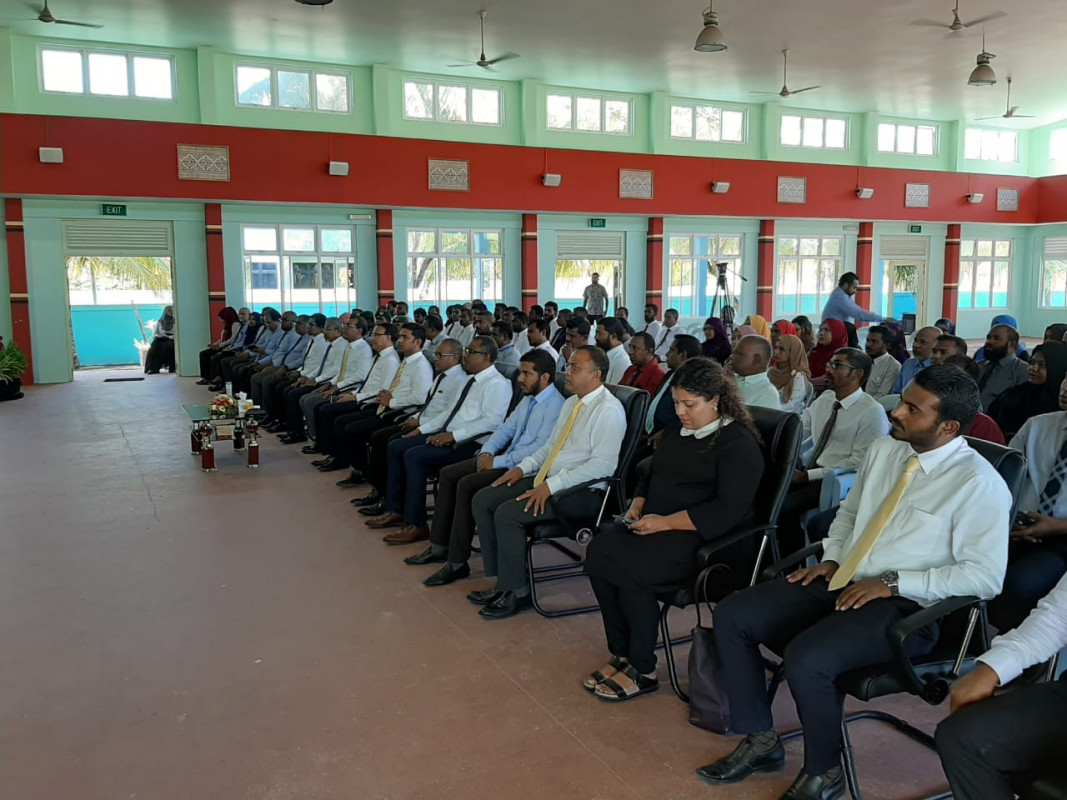 ކުޑަކުދިންގެ ހައްގުތަކާއި އަދުލުގެ ނިޒާާ ބެހޭ ސެމިނާގެ ފެށުމުގެ ތެރެއިން