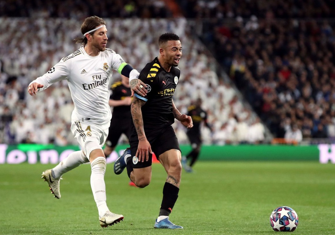 ޔުއެފާ ޗެމްޕިއަންސް ލީގުގައި ރެއާލް މެޑްރިޑާއި މެންޗެސްޓަރ ސިޓީ ބައްދަލުކުރި މެޗުގެ ތެރެއިން