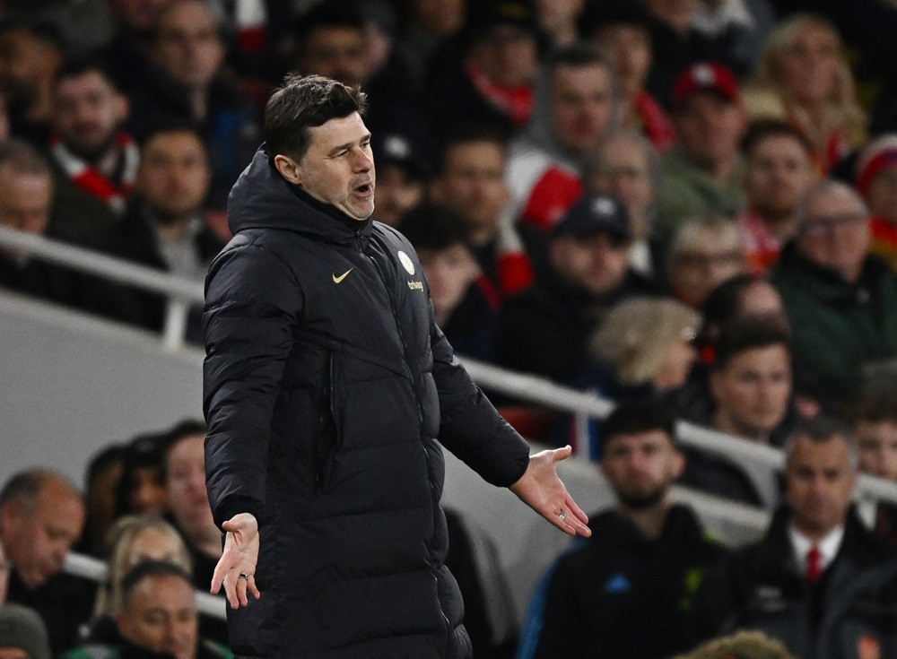 ޗެލްސީގެ ކޯޗު މައުރީސިއޯ ޕޮޗެޓީނޯ