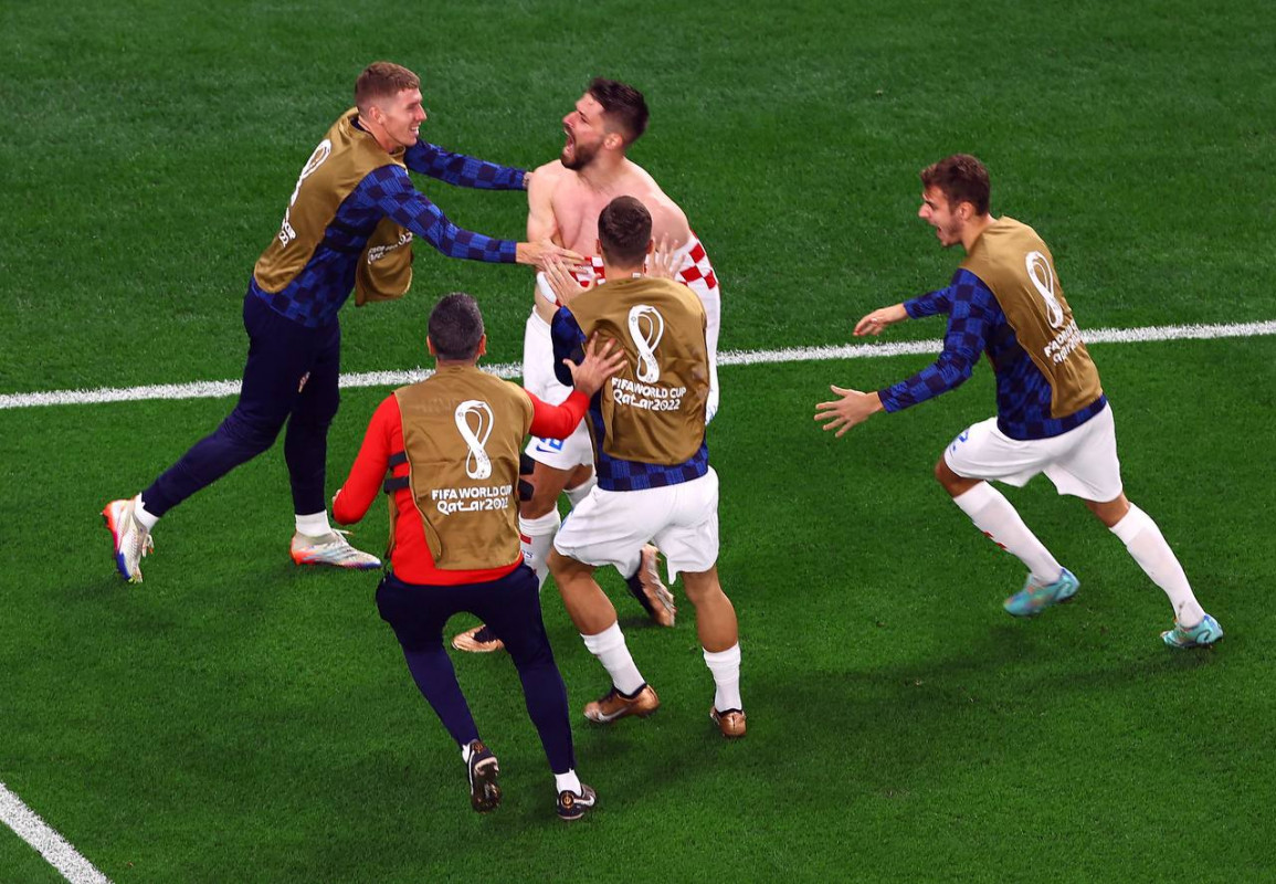 ބްރެޒިލް އަދި ކްރޮއޭޝިއާ ކުޅުނު މެޗުގެ ތެރެއިން - ފޮޓޯ: ރޮއިޓާސް