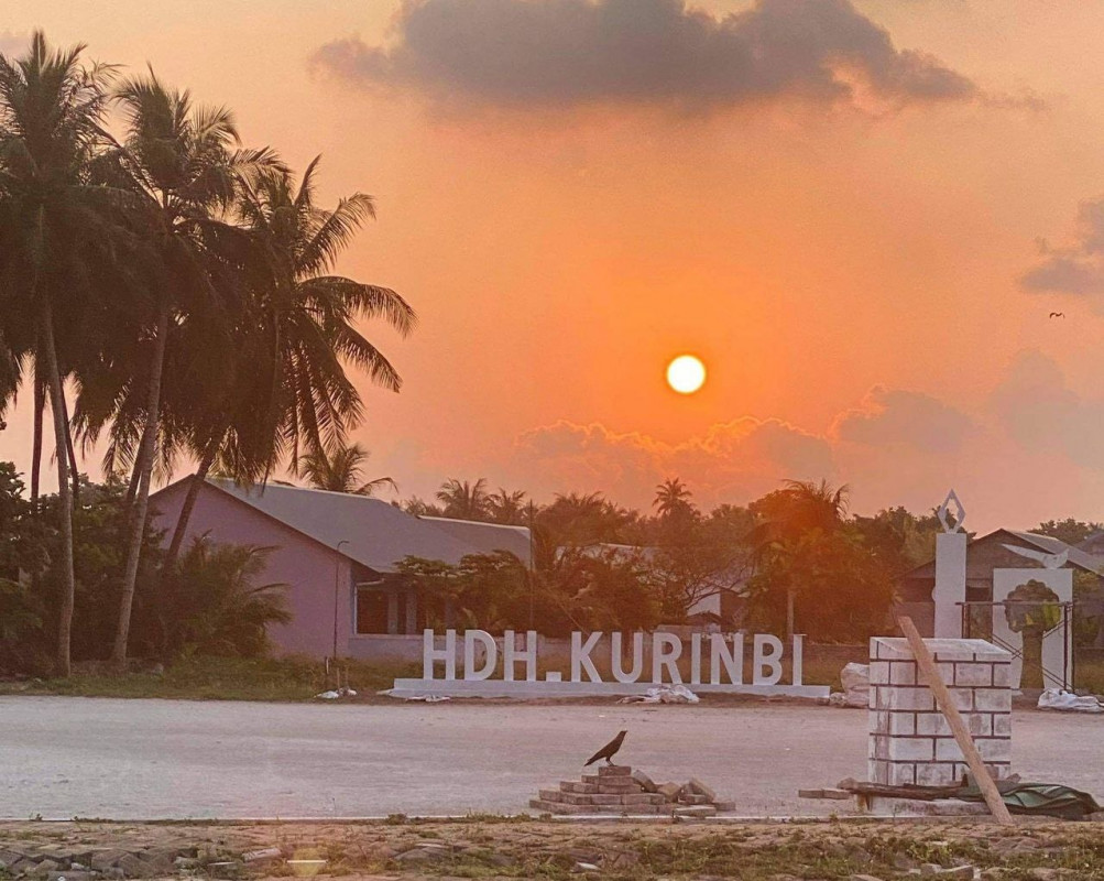 Kurinbi island in Haa Dhaal atoll