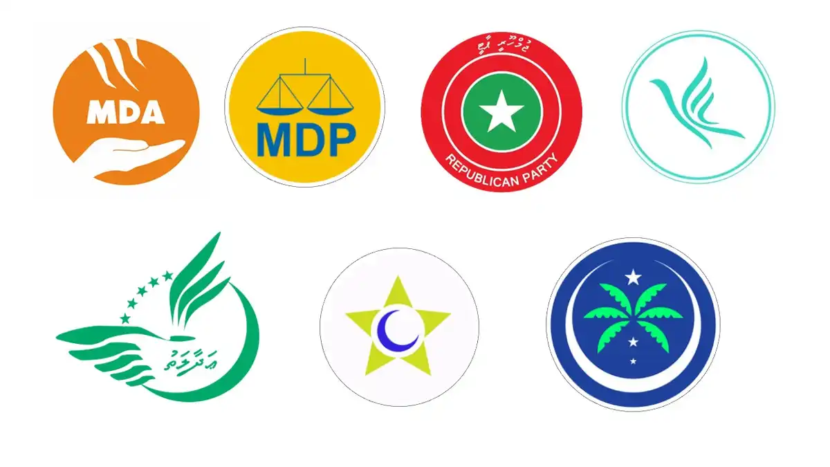 އޮޑިޓް ރިޕޯޓް ހުށަހެޅީ ދިވެހި ރައްޔިތުންގެ ޑިމޮކްރެޓިކް ޕާޓީ (އެމްޑީޕީ) އާއި ޖުމްހޫރީ ޕާޓީ (ޖޭޕީ)، މޯލްޑިވްސް ޑިވެލޮޕްމަންޓް އެލަޔަންސް (އެމްޑީއޭ)، ޕީޕަލްސް ނެޝެނަލް ކޮންގްރެސް (ޕީއެންސީ) ގެ އިތުރުން ޕީޕަލްސް ނެޝަނަލް ފްރަންޓް (ޕީއެންއެފް). ހުށަހަޅާފައި ނުވަނީ އަދާލަތު ޕާޓީ ގެ އިތުރުން މޯލްޑިވްސް ނެޝެނަލް ޕާޓީ (އެމްއެންޕީ)