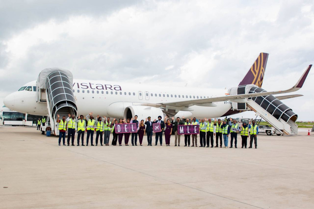 ދިއްލީން ރާއްޖެ އައި ވިސްތާރާގެ ފުރަތަމަ ބޯޓަށް މަރުހަބާކިޔުން