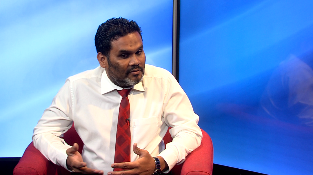 ޖުމްހޫރީ ޕާޓީގެ ނާއިބުރައީސް އަހުމަދު ސައުދު