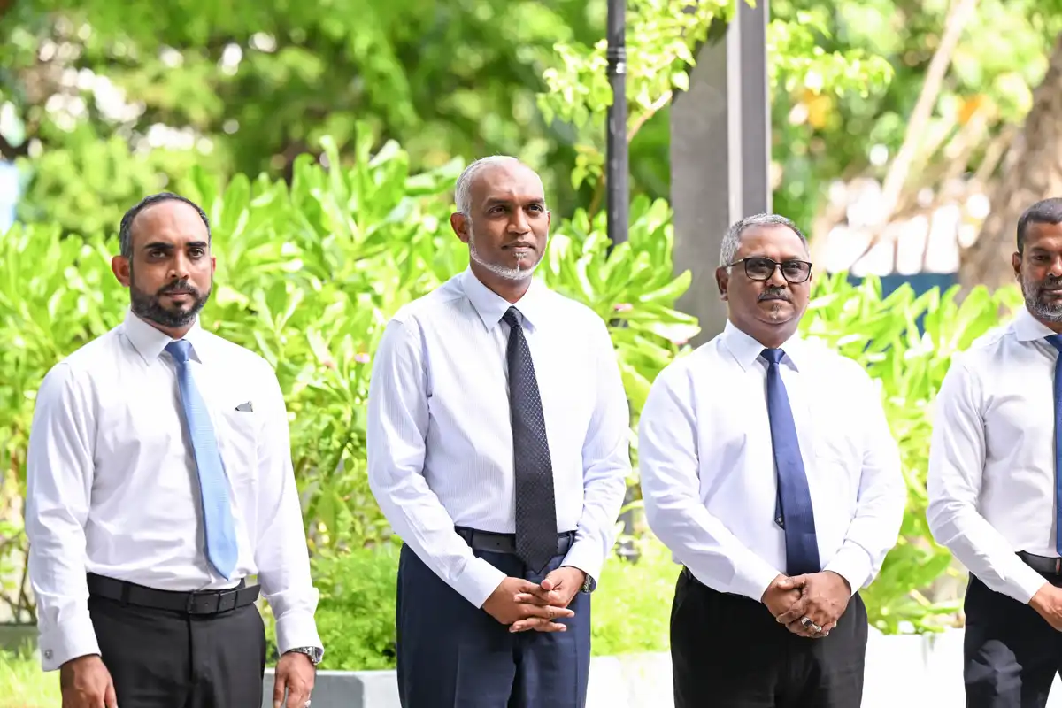 ރައީސުލްޖުމްހޫރިއްޔާ "މީޑިއާ ފެންޑާ" ރަސްމީކޮށް ހުޅުވުމަށް ބޭއްވި ރަސްމިއްޔާތުގެ ތެރެއިން