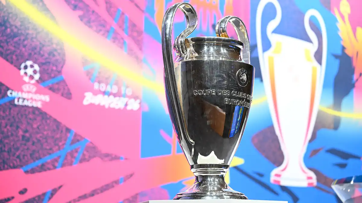 ޔުއެފާ ޗެމްޕިއަންސް ލީގުގެ ތަށި