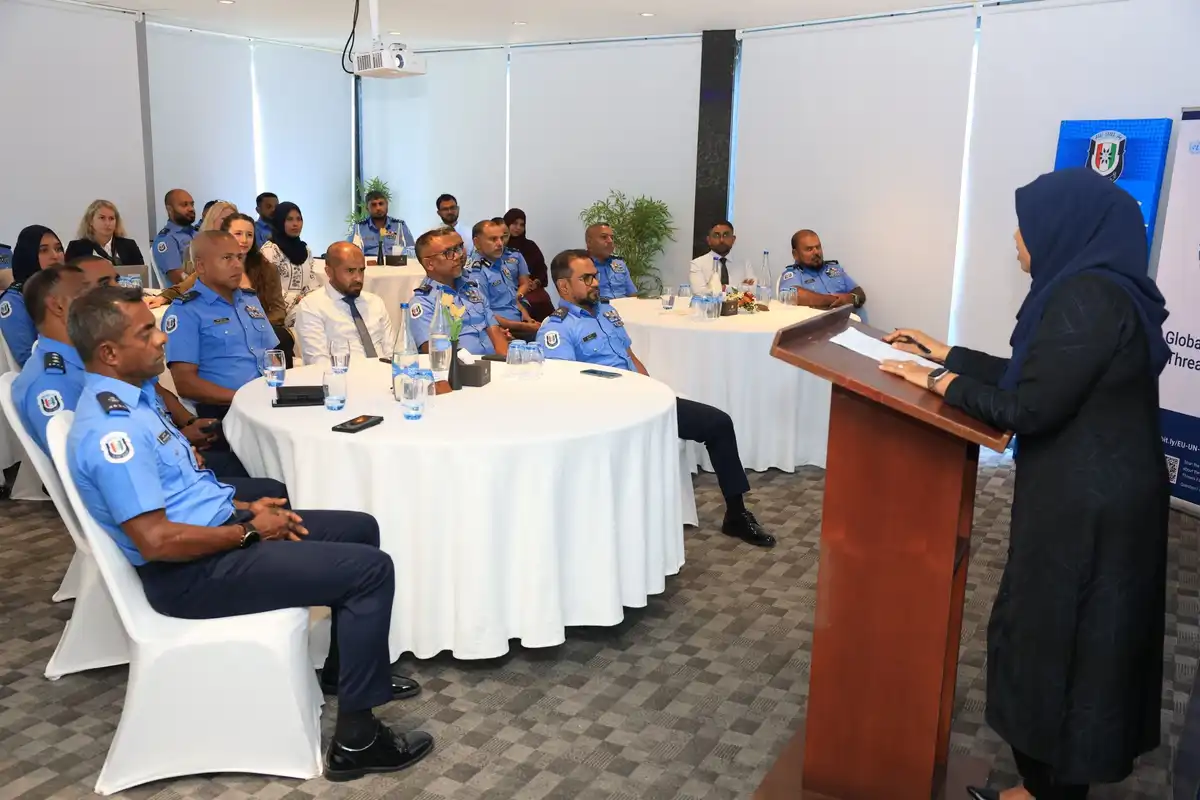 "އިންސްޓިޓިއުޝަނަލް ސެލްފް-އެސެސްމަންޓް" ގެ ހޯދުންތަކާއި ހުށަހެޅުންތައް ދިރާސާކުރުމަށް ބޭއްވި ވެލިޑޭޝަން ވޯކްޝޮޕުގެ ތެރެއިން