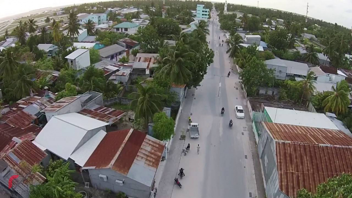The man was arrested from Kulhudhuffushi City