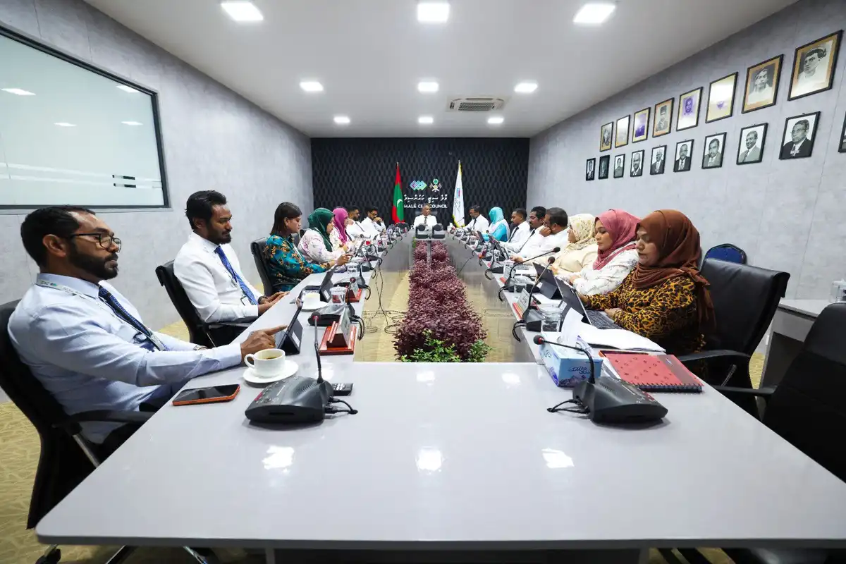 މާލެ ސިޓީ ކައުންސިލްގެ މިއަދުގެ ޖަލްސާގެ ތެރެއިން