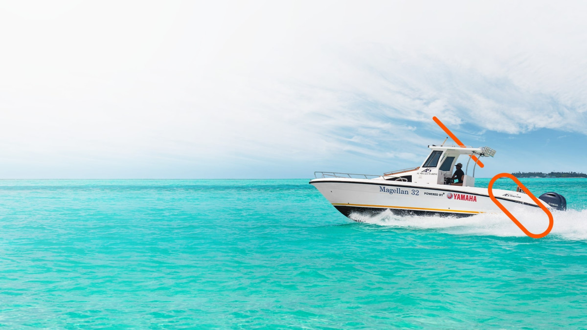 Dhiraagu Win a Speedboat promotion