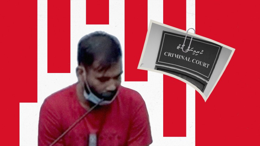 Suman Mia, the primary suspect in the murder of Ismail Umar, Lh. Hinnavaru. 