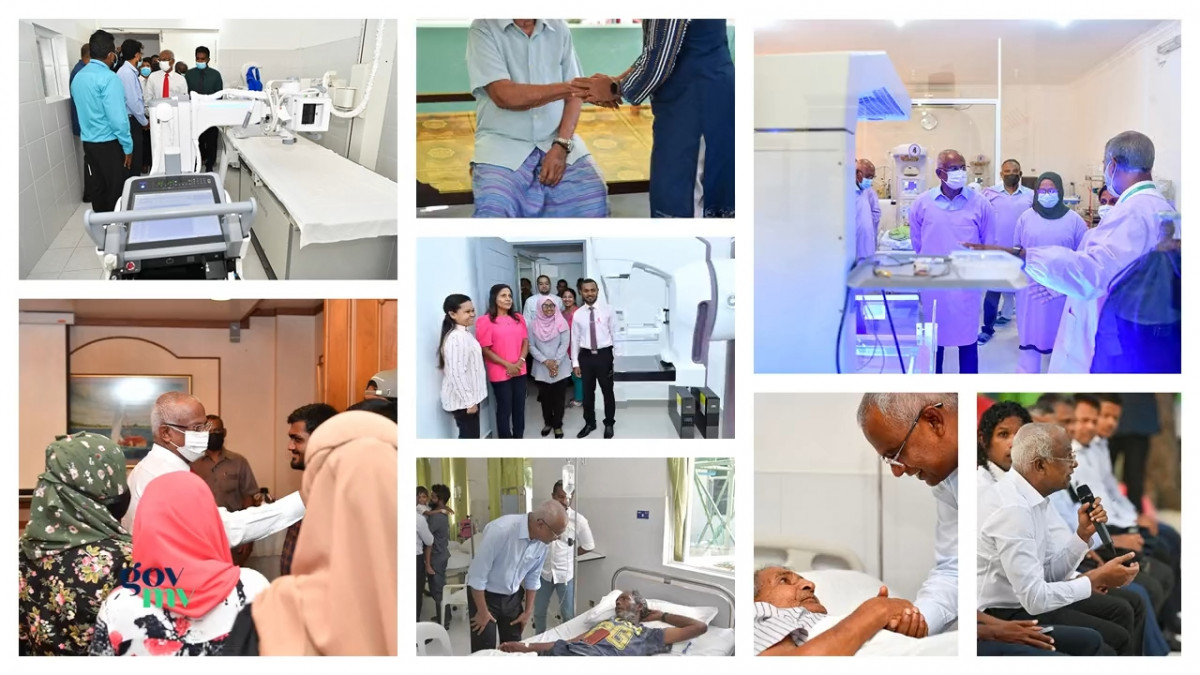 ހަގީގީ ތަރައްގީއަކީ ރައްޔިތުންގެ އަސާސީ ކަންކަން ފުރިހަަމަކޮށްދިނުން ކަމުގައި ބެލީ މި ސަރުކާރުން