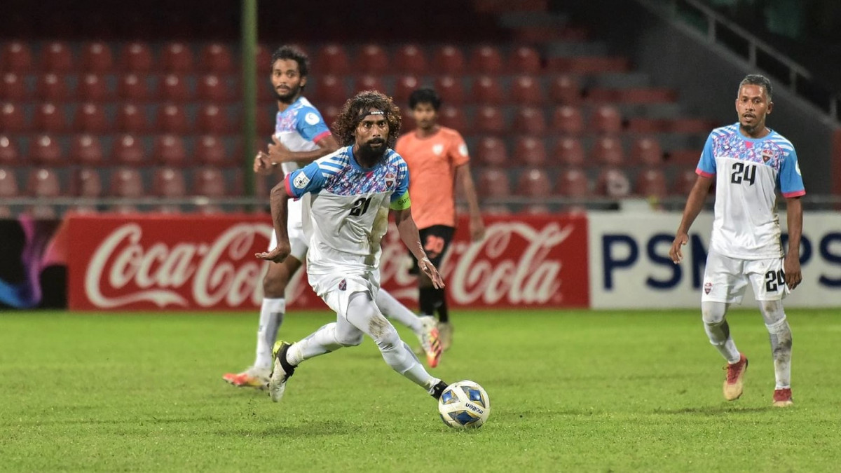 Mohamed Azzam, TC Sports Club’s captain