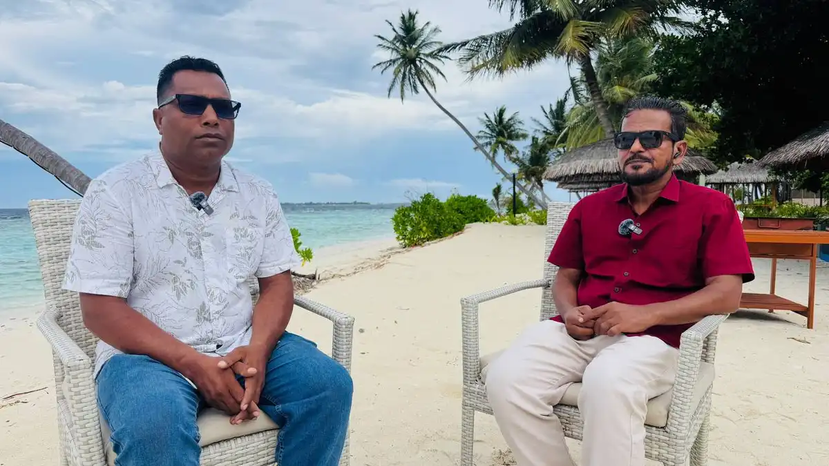 ހޮނިހިރު ދުވަހުގެ ފަށާއިރު ޕްރޮގްރާމްގައި ބަނޑިދޫ ކައުންސިލްގެ ނައިބު ރައީސް އަހުމަދު އީސަ ވާހަކަ ދައްކަވަނީ