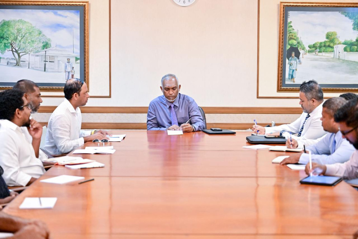 ރައީސުލްޖުމްހޫރިއްޔާ، ގެދޮރުވެރިކަމާ ބެހޭ ޔޫނިއަން ތަކާއިއެކު ބޭއްވި ބައްދަލުކުރެއްވުމުގެ ތެރެއިން