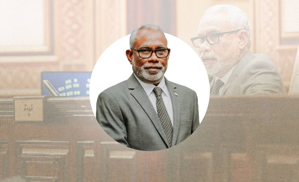 ރައްޔިތުންގެ މަޖިލީހުގެ ރައީސް އަދި ޕީއެންސީގެ ޗެއާޕާސަން ޢަބްދުއް ރަހީމް ޢަބްދުﷲ (އަދުރޭ)