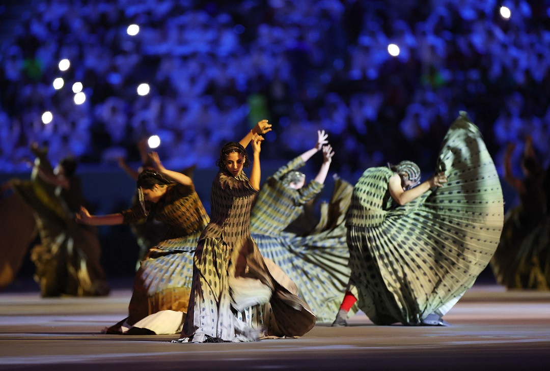 ފީފާ ވޯލްޑް ކަޕް 2022 ފެށުމުގެ ރަސްމިއްޔާތުގެ ތެރެއިން - ފޮޓޯ: ރޮއިޓަރސް