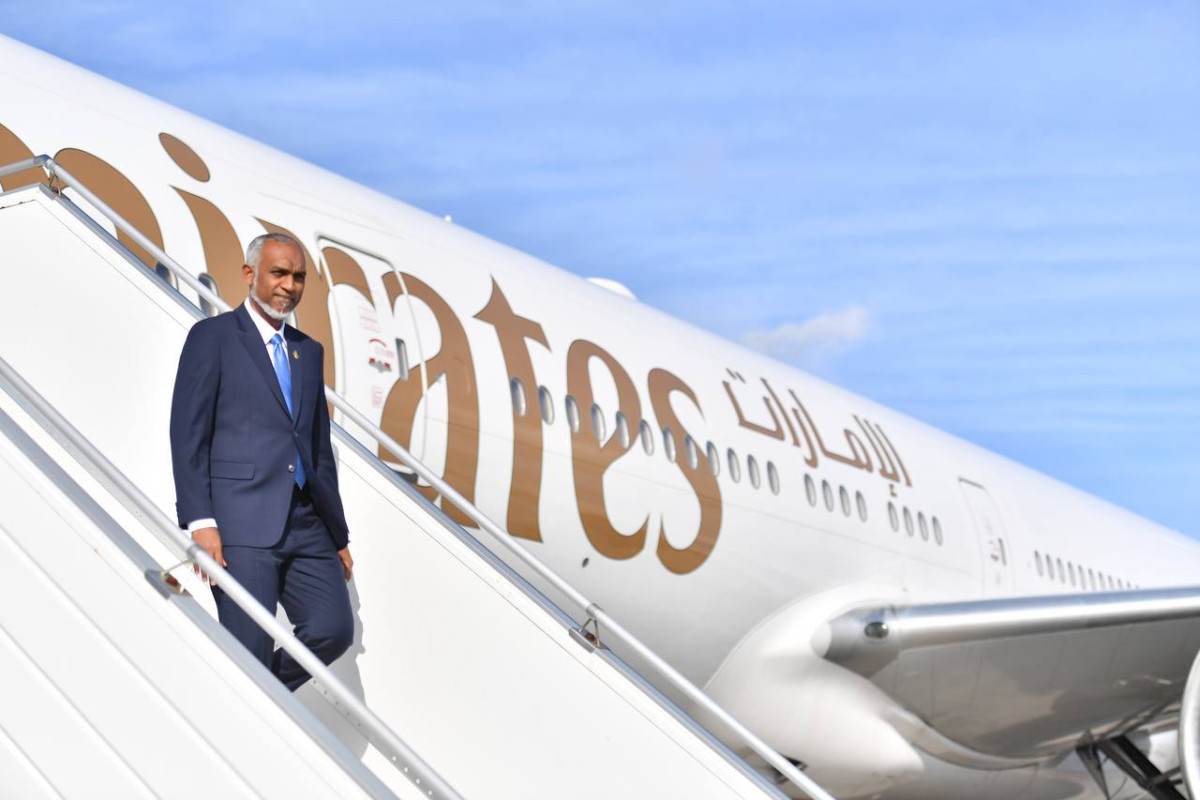 President Dr. Muizzu concludes his official visits to Türkiye and the UAE