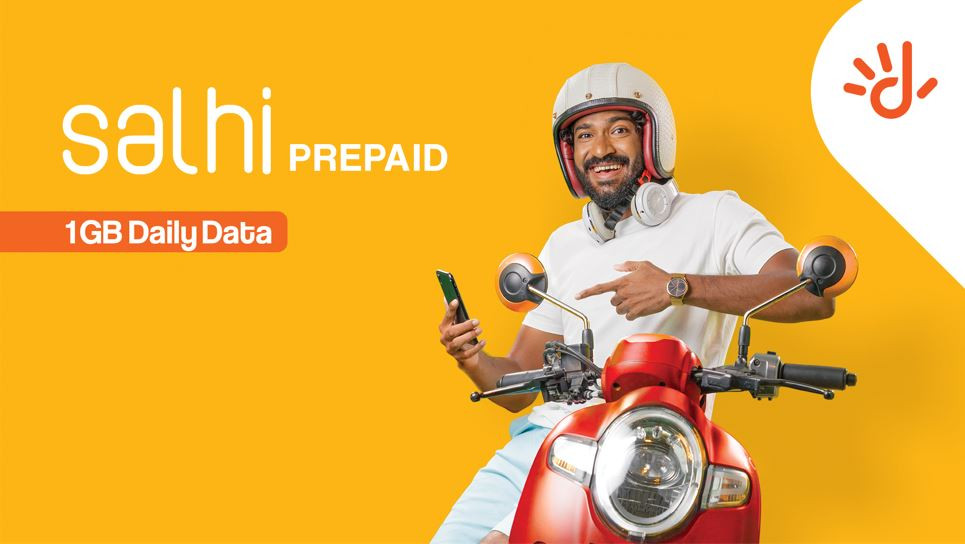 This prepaid plan can be activated through the Dhiraagu mobile application
