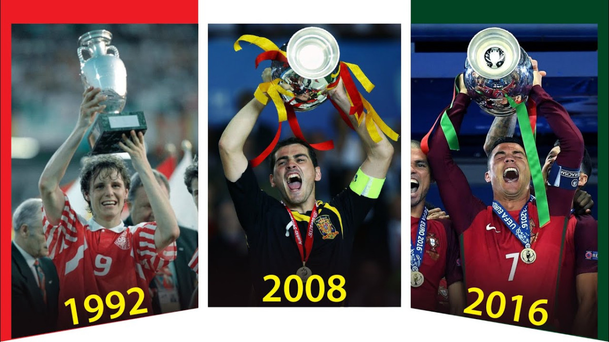 ޔޫރޯ ފުޓްބޯޅަ މުބާރާތުގެ ތާރީހުގެ ތެރެއިން