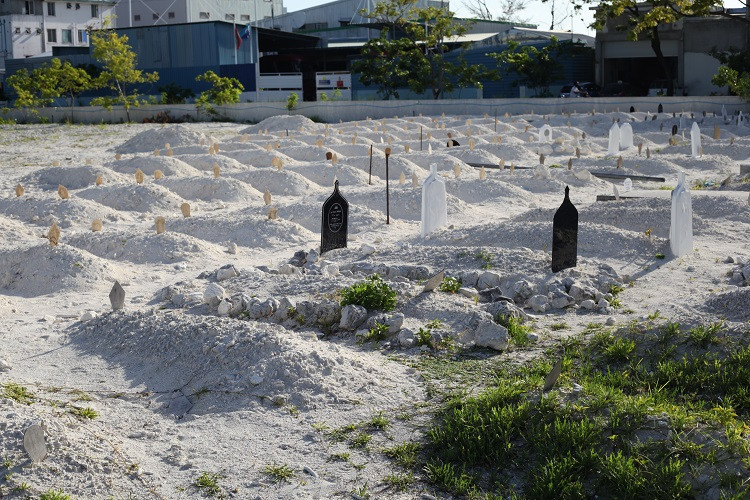 Maldives reported its first Covid-19 fatality in April 2020