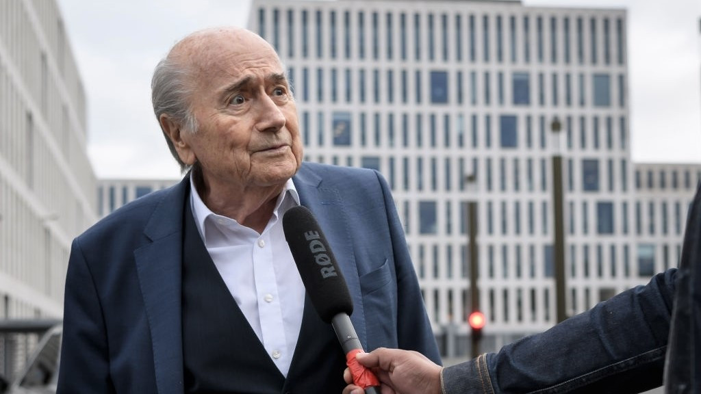 ފީފާގެ ކުރީގެ ރައީސް ސެޕް ބްލެޓާ