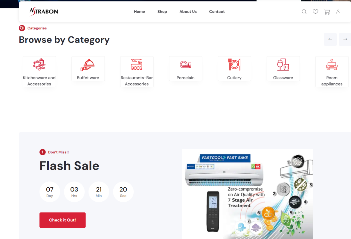 އެސްޓްރަބަންގެ އައު ވެބްސައިޓް