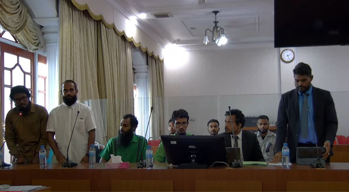 Tuesday's hearing at the High Court