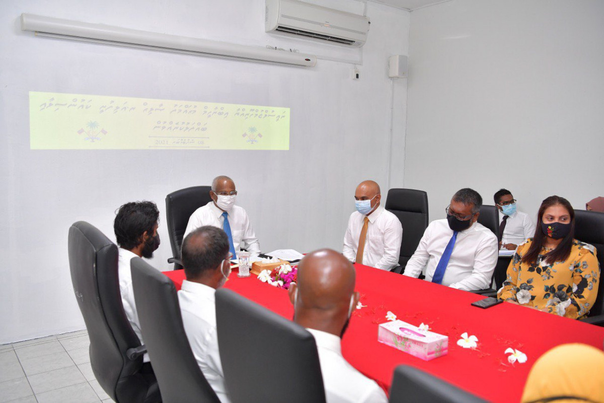 އަލިފުށީ ކައުންސިލްގައި ބޭއްވެވި ބައްދަލުކުރެއްވުމުގެ ތެރެއިން