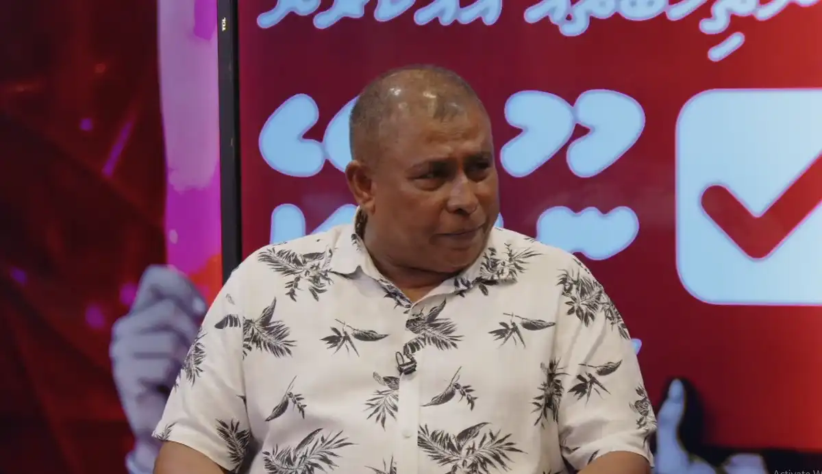 Former Tourism Minister Abdulla Mausoom. | RaajjeMV