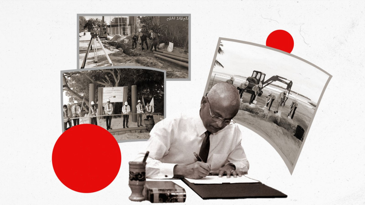 ރާއްޖޭގެ ހުރިހާ ރަށެއްގައި ފެނާއި ނަރުދަމާ ގާއިމްކުރުމަށް ވަނީ ހަވާލުކުރެވިފައި