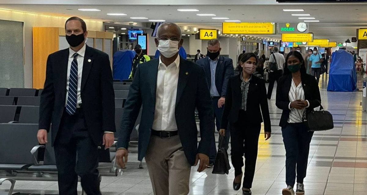 President concludes official visit to New York to attend the 76th Session of UNGA