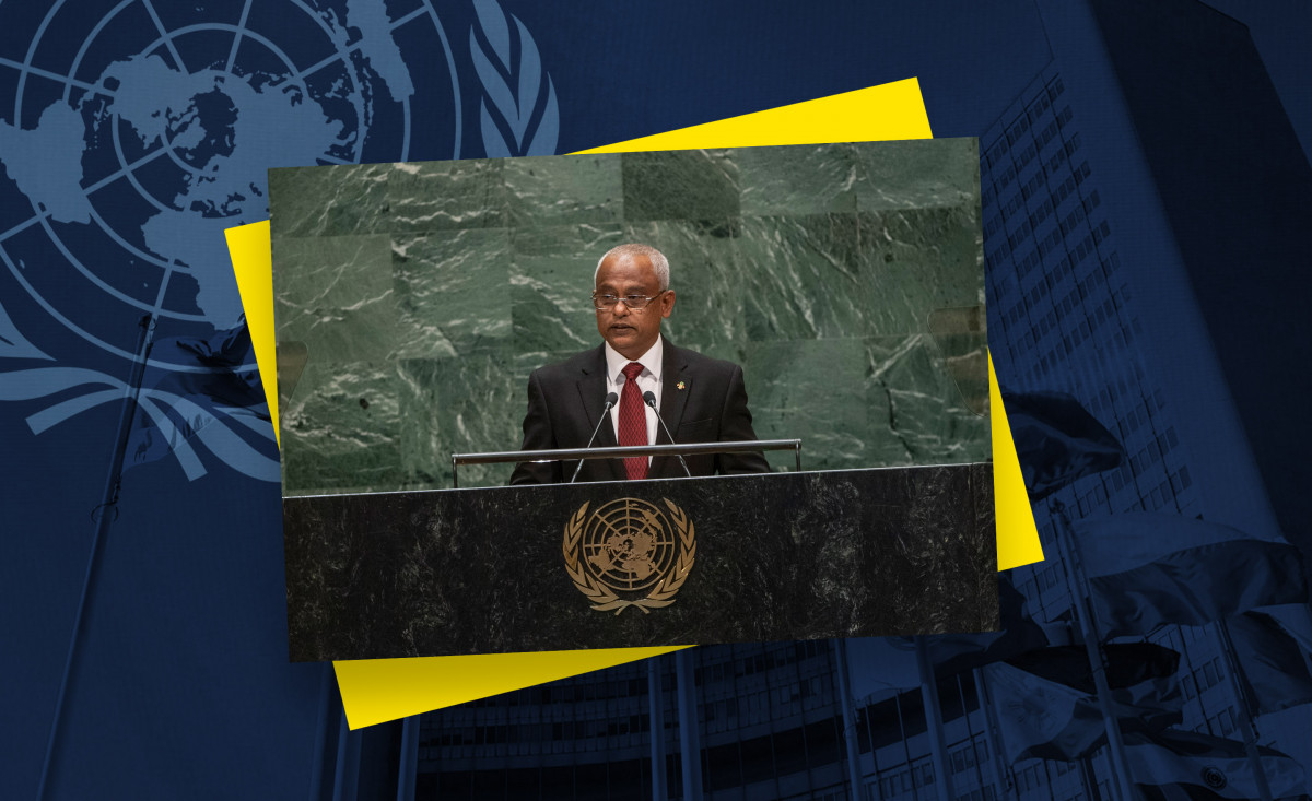 ރައީސުލްޖުމްހޫރިއްޔާ އިބްރާހިމް މުހައްމަދު ސާލިހު