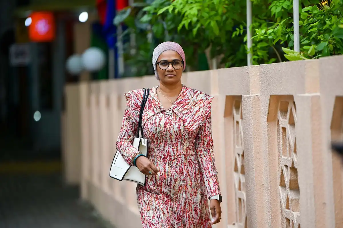 އެމްބެސެޑަރ އެޓް ލާޖްގެ މަޤާމަށް އައްޔަނު ކުރެއްވި ކުރީގެ މިނިސްޓަރު ޑރ. މާާރިޔާ