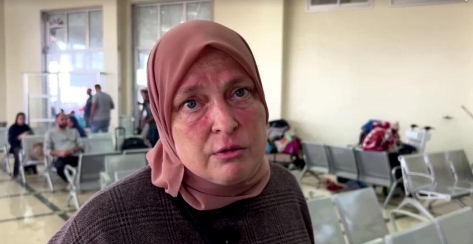 ޓާޓިޔާނާ ޓަޕަލޯވާ؛ ޣައްޒާގައި ދިރިއުޅެމުން ދިޔަ ޔޫކްރައިން ރައްޔިތެއް