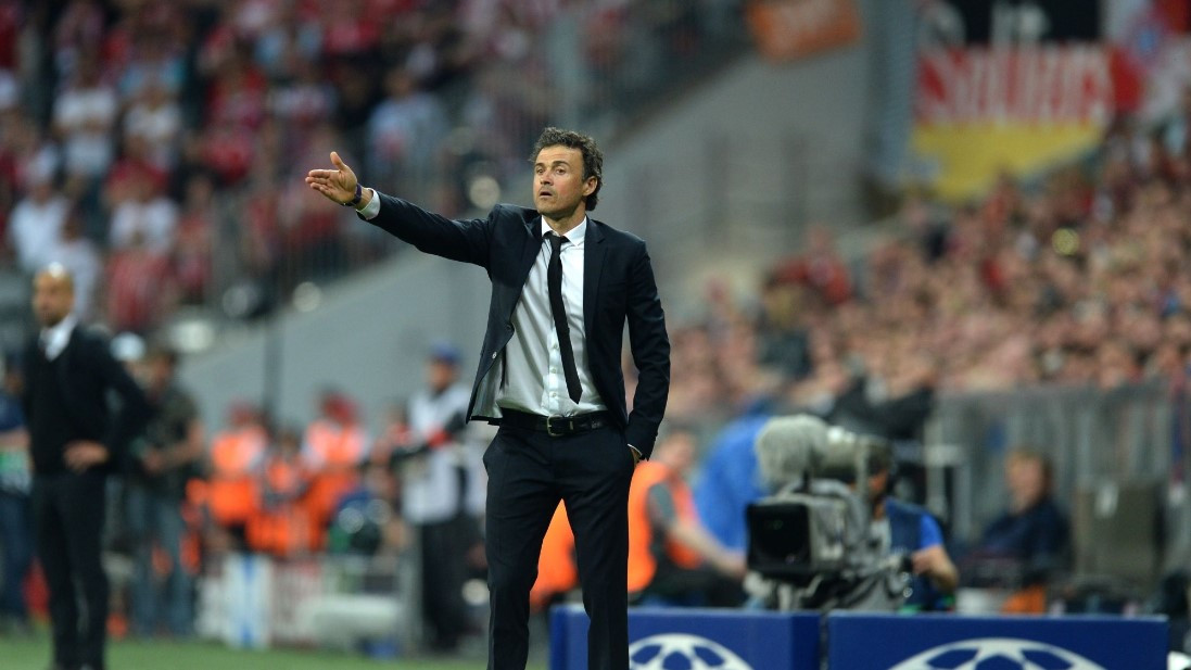 ބާސެލޯނާގެ ކޯޗުގެ ގޮތުގައި އެންރީކޭ މަސައްކަތް ކުރި ދުވަސްވަރު