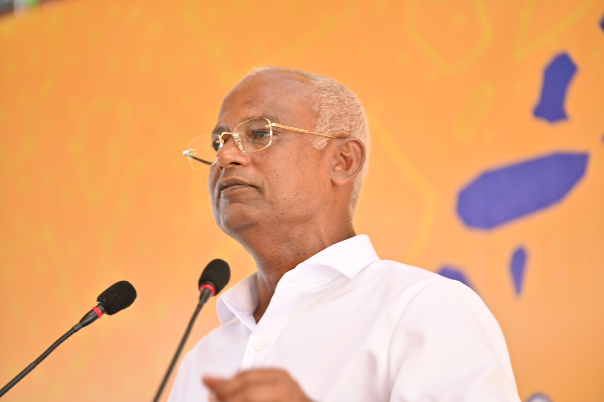 ރައީސުލްޖުމްހޫރިއްޔާ އިބްރާހީމް މުހައްމަދު ސާލިހު