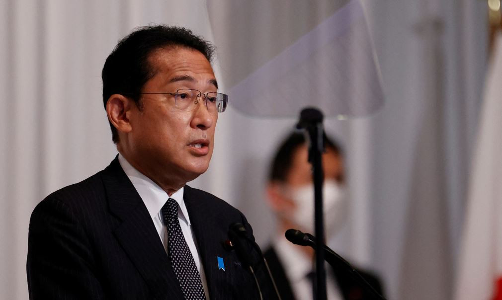 ޖަޕާނުގެ ބޮޑުވަޒީރު ފުމިއޯ ކިޝިޑާ